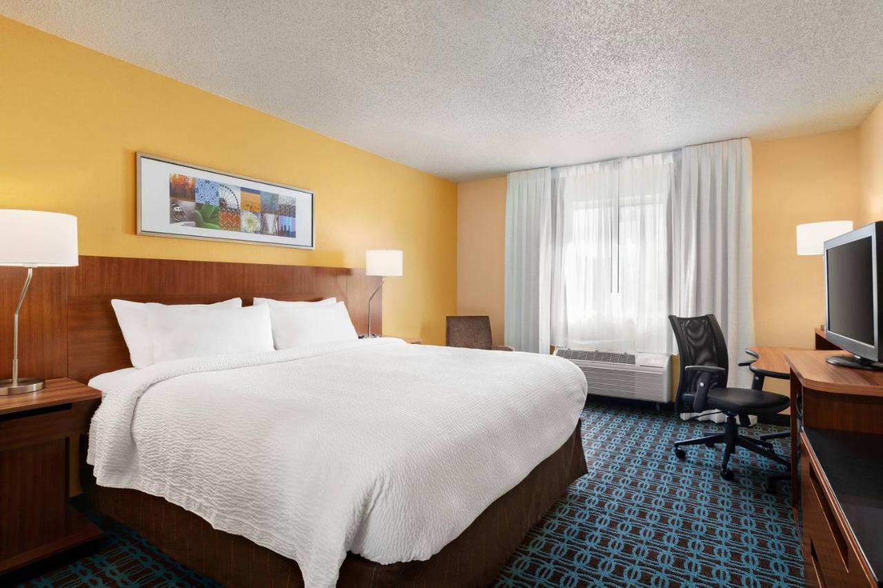 Fairfield Inn Roseville Kültér fotó