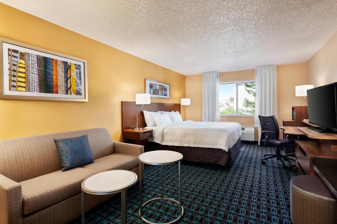 Fairfield Inn Roseville Kültér fotó