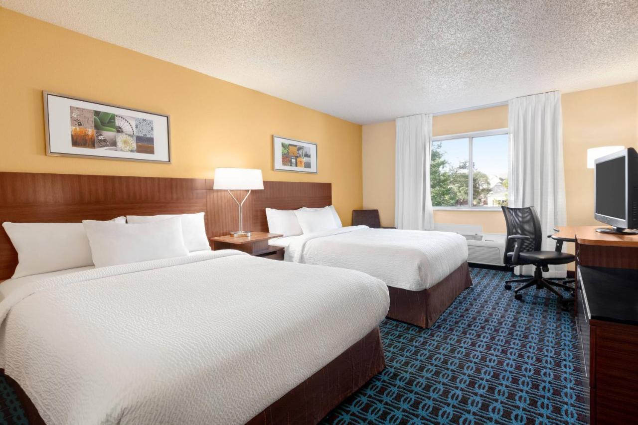 Fairfield Inn Roseville Kültér fotó