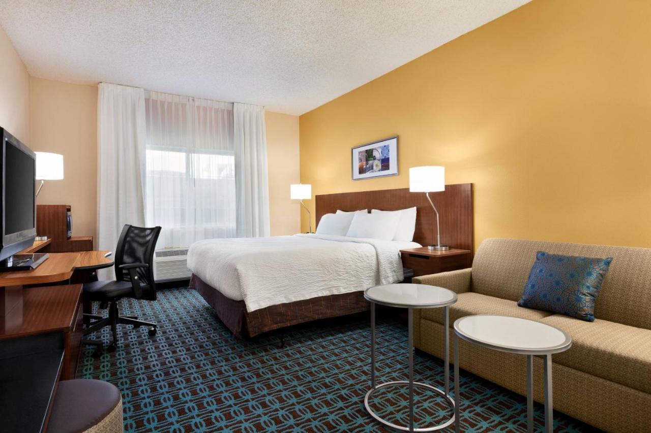 Fairfield Inn Roseville Kültér fotó