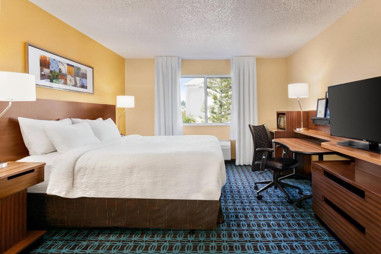 Fairfield Inn Roseville Kültér fotó