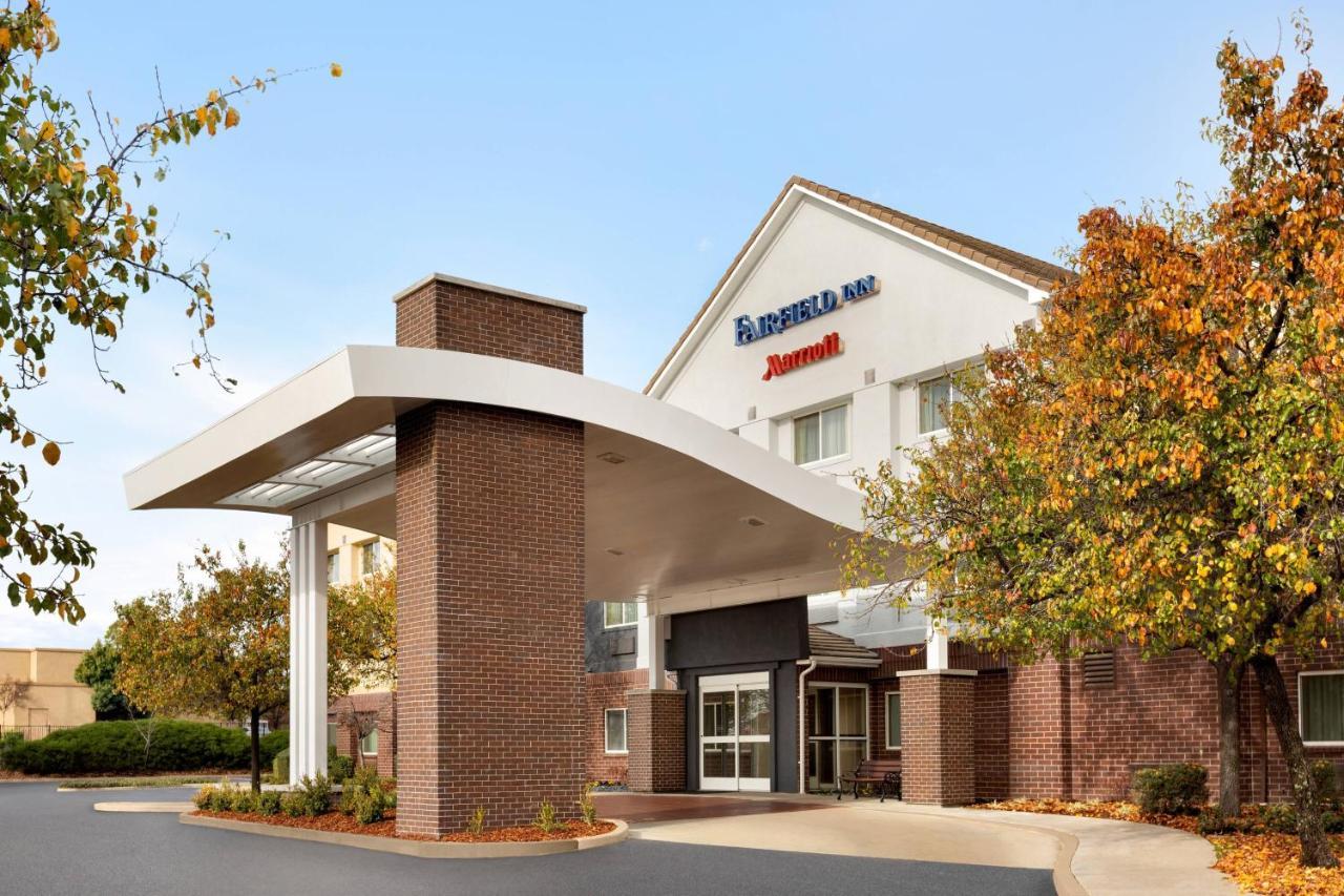 Fairfield Inn Roseville Kültér fotó