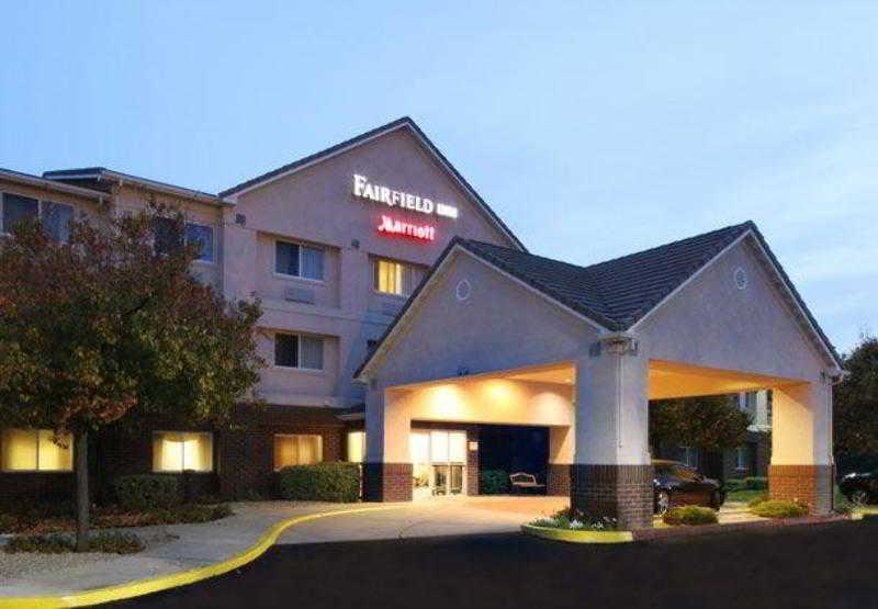 Fairfield Inn Roseville Kültér fotó