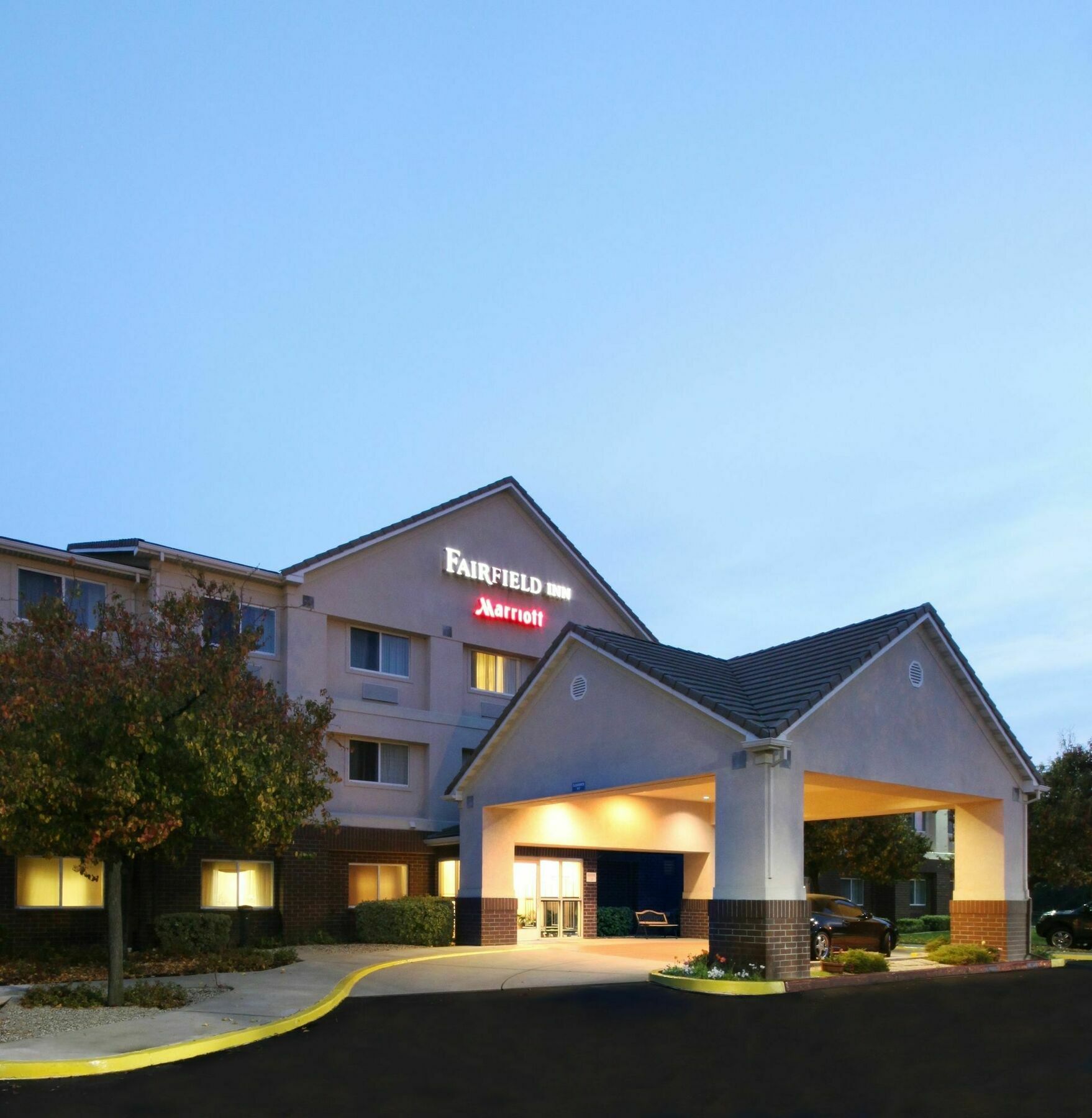 Fairfield Inn Roseville Kültér fotó