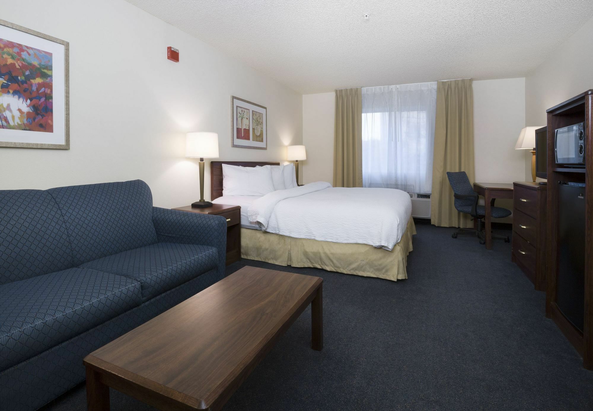 Fairfield Inn Roseville Kültér fotó